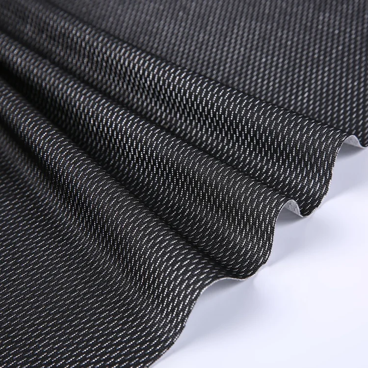 Black solid best price dry fit breathable stretch polyester mesh fabric for sport vest