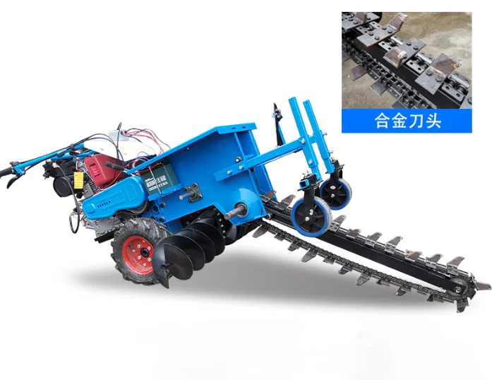 Mini chainsaw trencher machine at good price Mini chainsaw trencher machine at good price