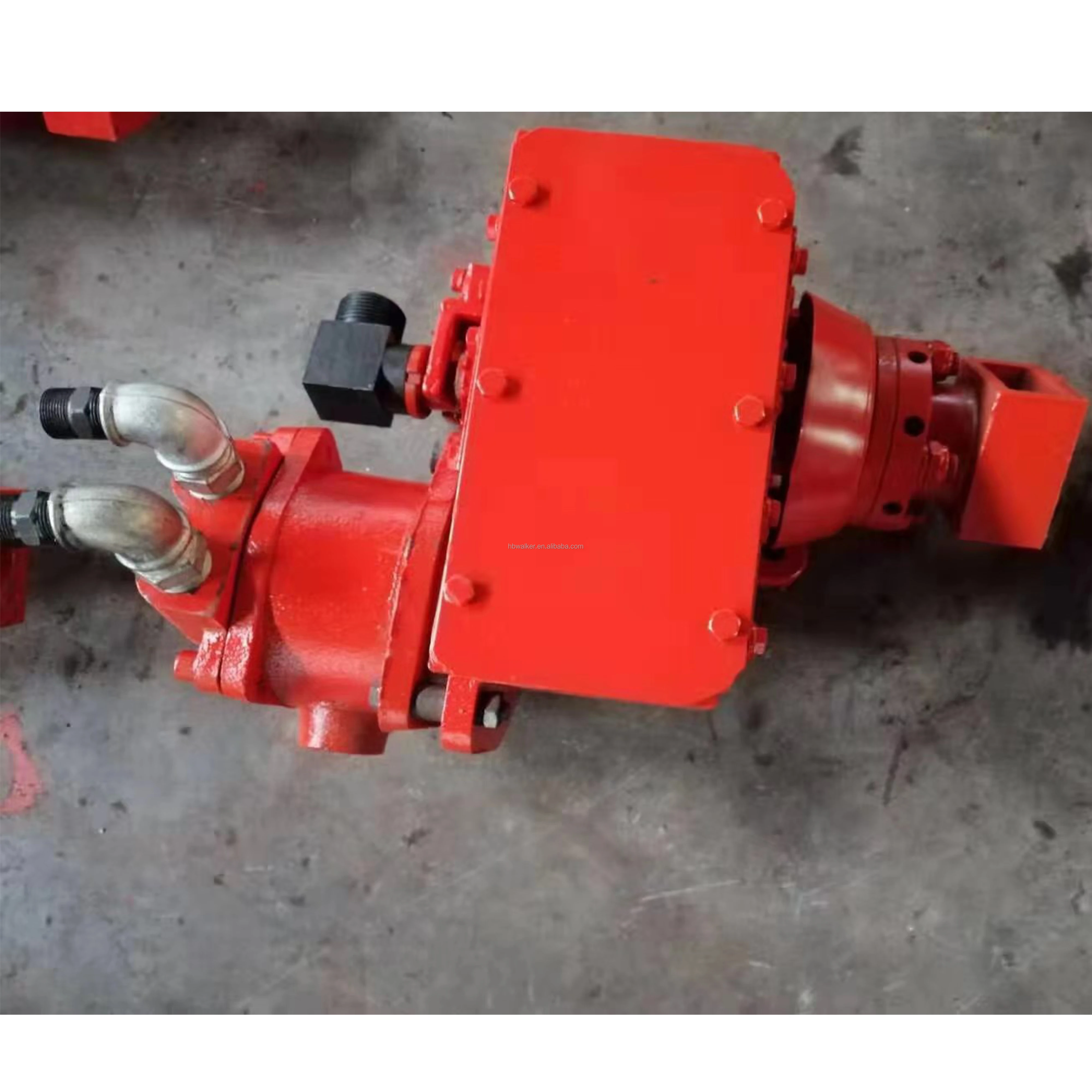 100 type full pneumatic power head, reduction box +4KW pneumatic motor