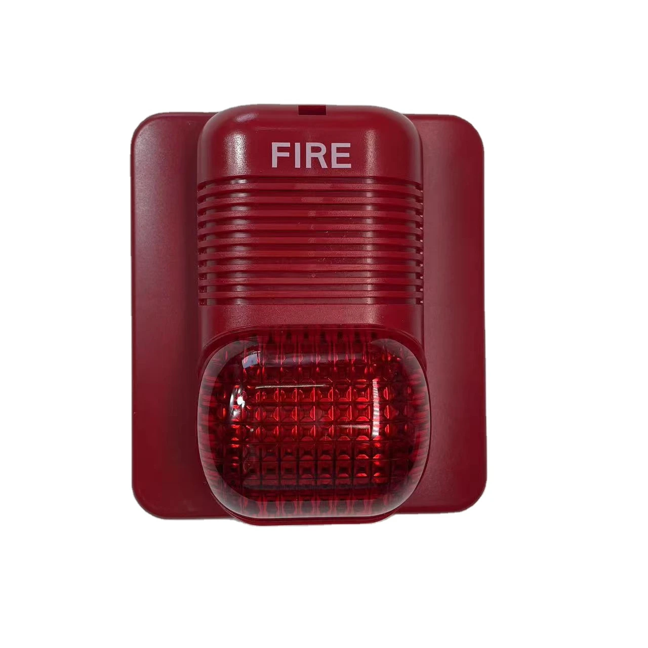 Fire strong light siren fire alarm with good price for 2024 hot sell made in China