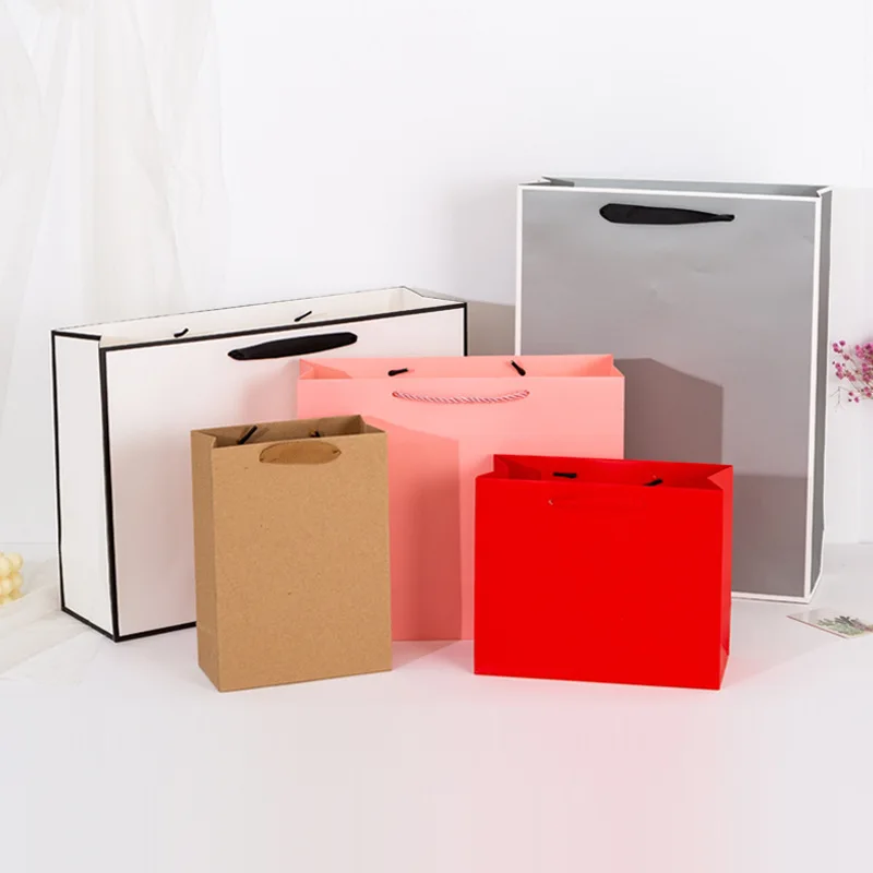 Wholesale/Customized Printing Paper Gift Bag, Shopping Paper Bag, Paper Shopping Handbag