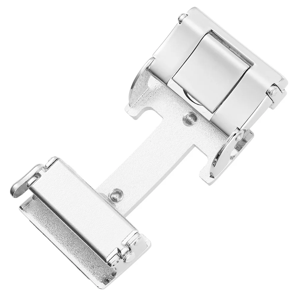 Suit  Ratchet Belt Buckle Automatic Buckle Custom Logo Metal For Men