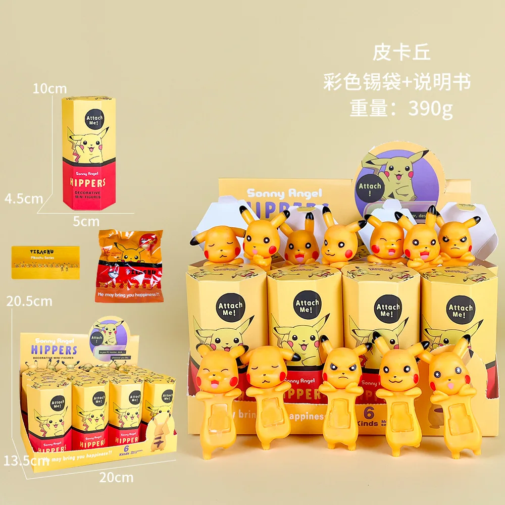 JM 32styles 2024 Sonny Angel poke-mon Series Blind Box Anime Mini Figurine Cartoon Action Figures sonny angels mystery boxes