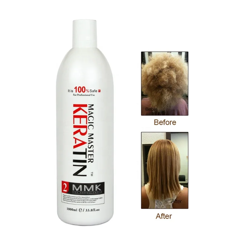 Professional Keratin Hair Straightening Salon Protein Brazilian Keratin Shampoo Hair Treatment keratin without formaldehyde