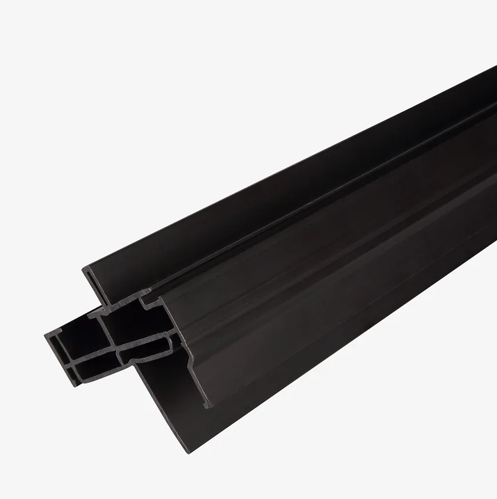 Custom Plastic Profile Manufacturer PVC/PE/PC/ABS Rigid Plastic Profiles Extrusion