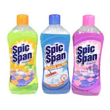 Floor DETERGENT SPIC & SPAN 1 LT. BLACK ORCHID Cleaner Liquid Washing Floors Plastic Bottle Box 33 1 Litre Spic&span Sustainable