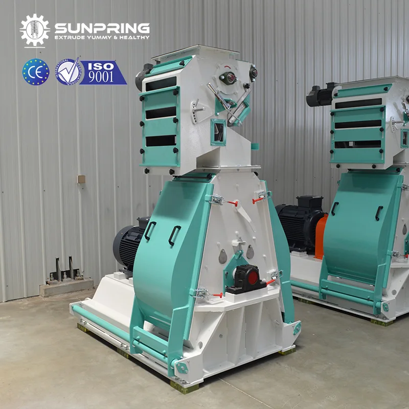 SunPring mill hammer feed mill hammer pulverizer hammer mill