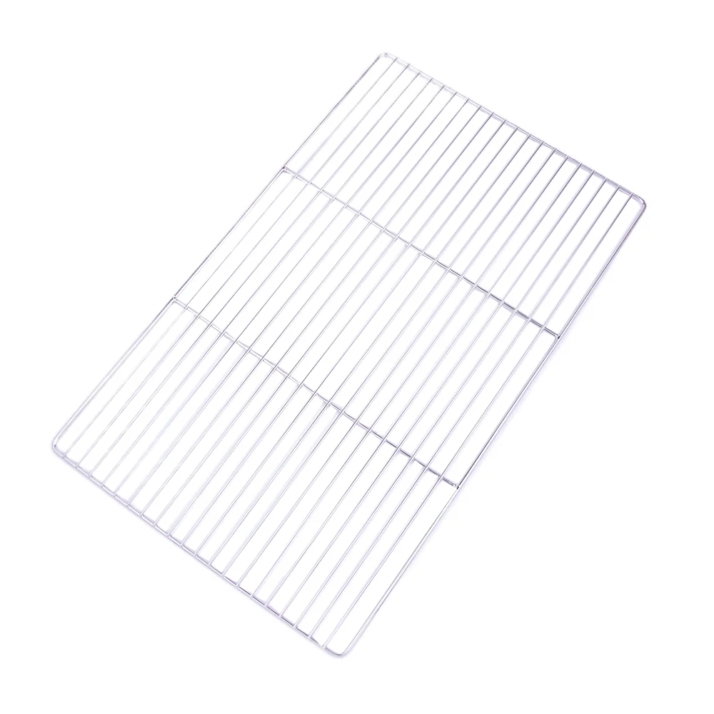 Preferential Price 400x600mm Cookie Wire Metal Oven Stainless Steel Cooling Rack For Baking Cooking Roasting Grilling Drying