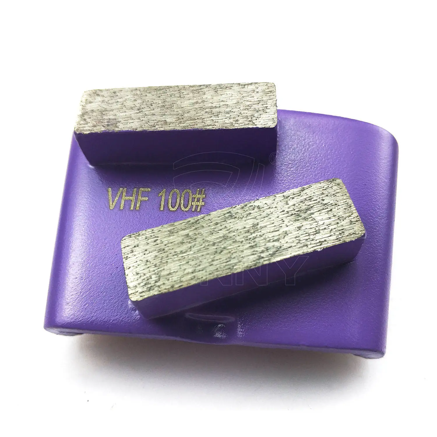 EZ change Velcro Adapter/Factory custom wholesale Two Bar EZ Change Diamond Grinding Tool For Concrete