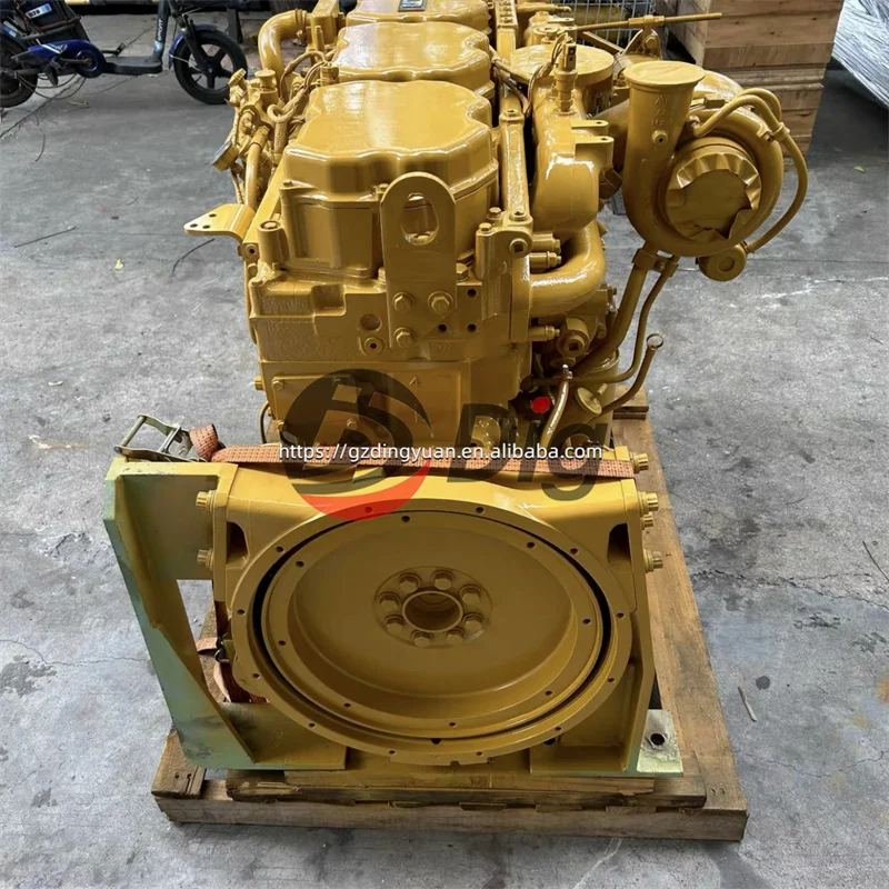 Construction Machinery Original Brand New C12 Diesel Engine Assembly For Caterpillar