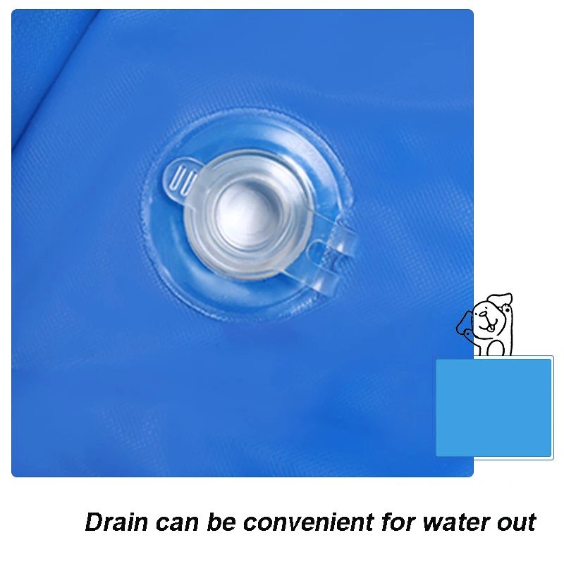 Manufacturer wholesale foldable pet grooming tubs dog swimming pool