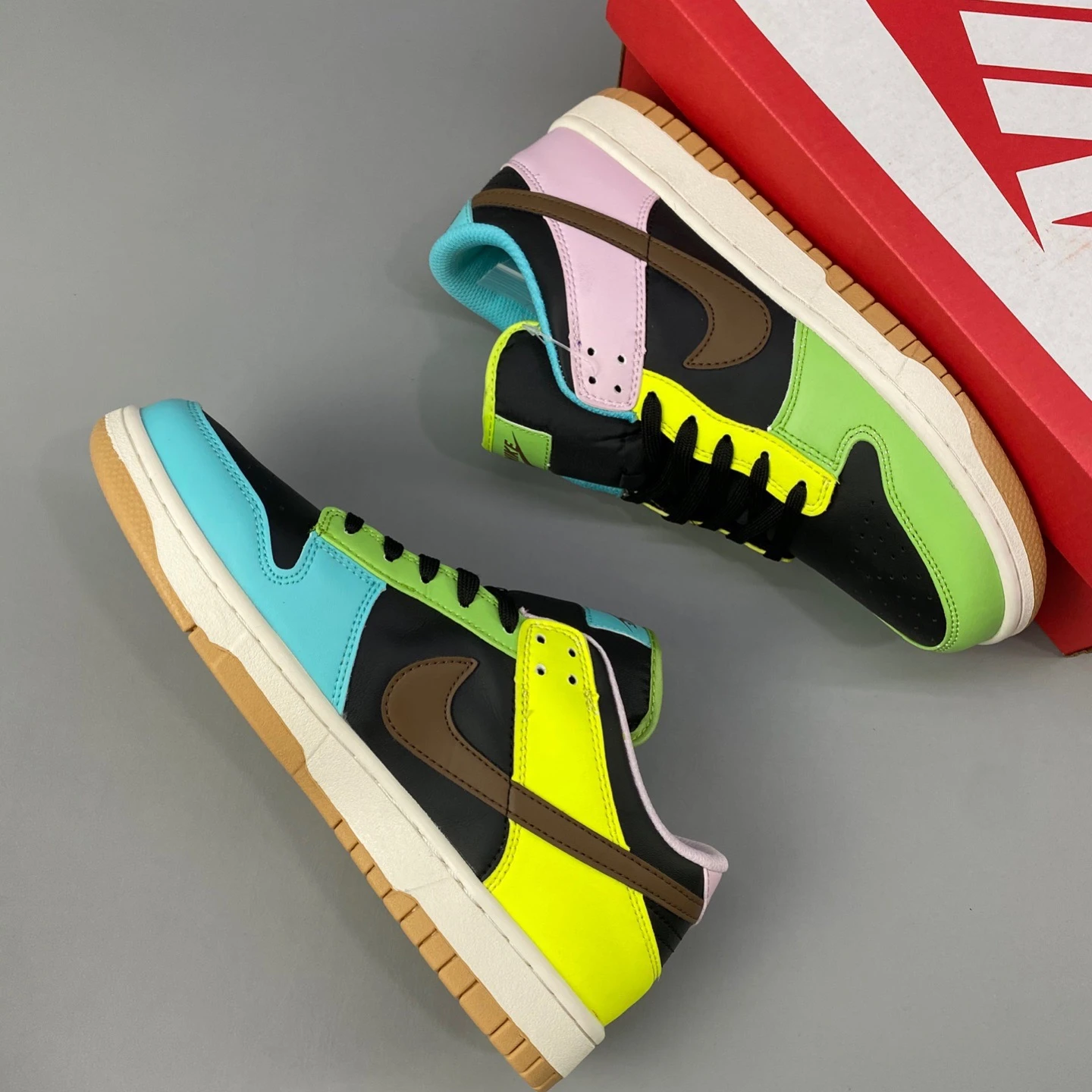  Лидер продаж брендовая спортивная обувь Nike Высококачественная серия NK Dunk низкие мужские баскетбольные кроссовки AJ