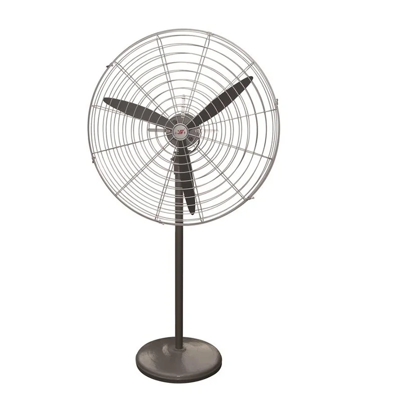 Heavy Duty Oscillating Industrial Pedestal Stand Fan Industrial Standing Electrical Fan