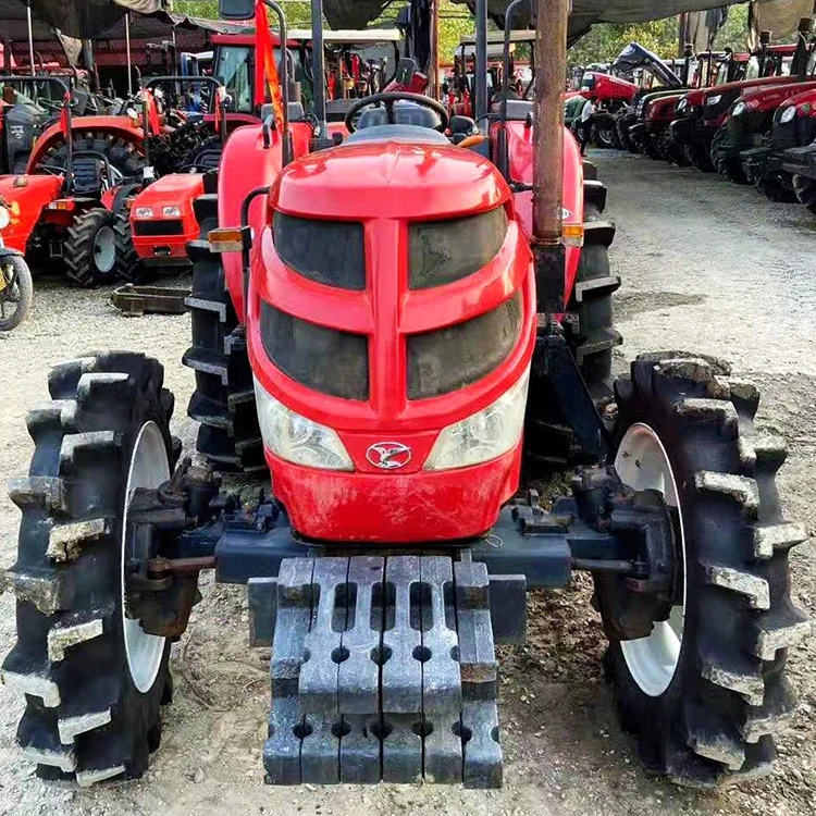 High quality 70hp 4wd used tractor with lower price