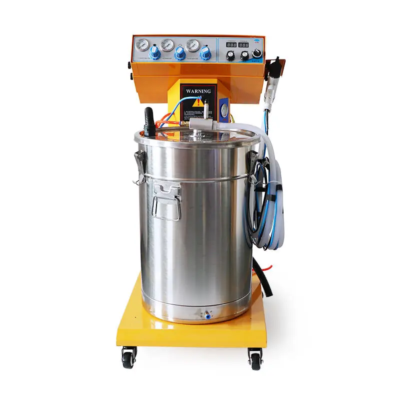 Manual Industrial Metal Electrostatic Powder Surface Coating Guns Paint Spray Gun Machine Equipment For Spraying Paint Metal