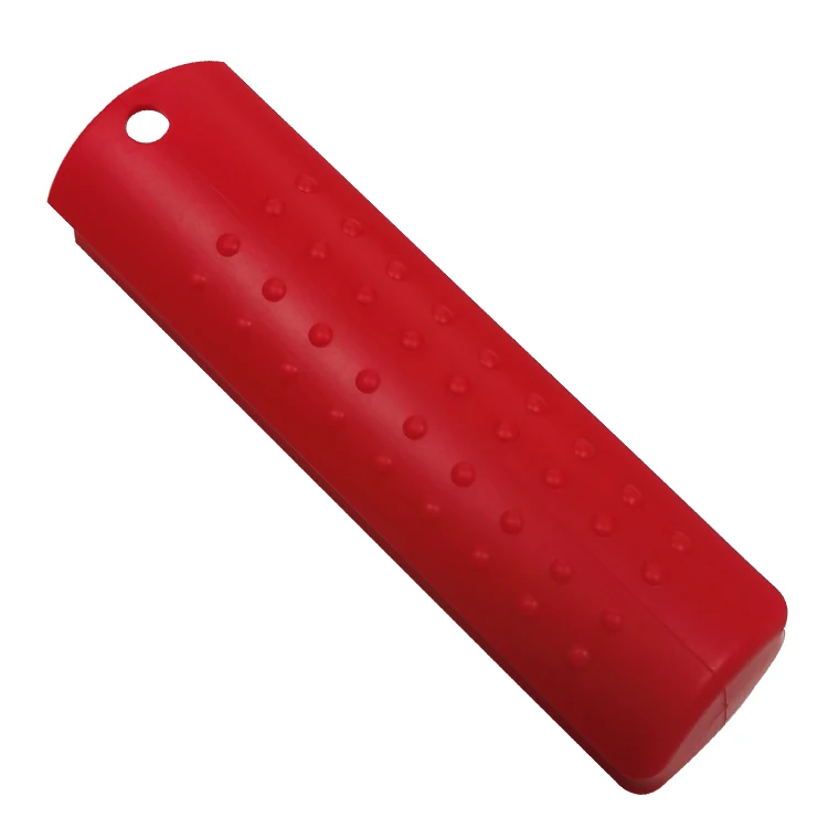 Removable pan silicone pot handle covers
