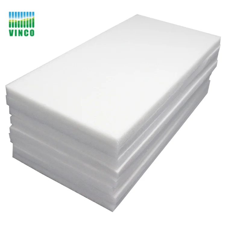 Polyester fiber cotton soundproof material for generators Mineral fiber acoustical ceiling wall panel
