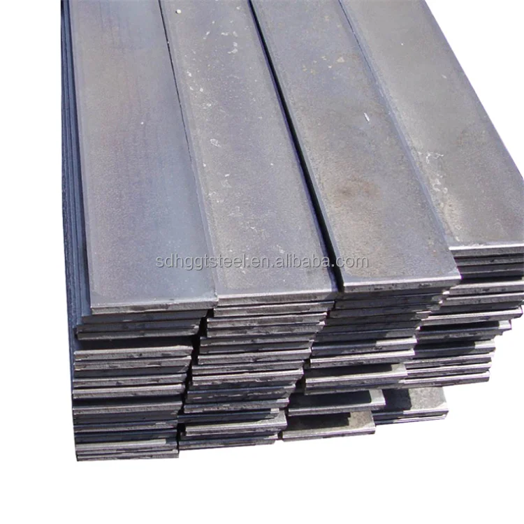 Hot Products Q235 A36 Carbon Cold Drawn MS Steel Flat Bar For Building