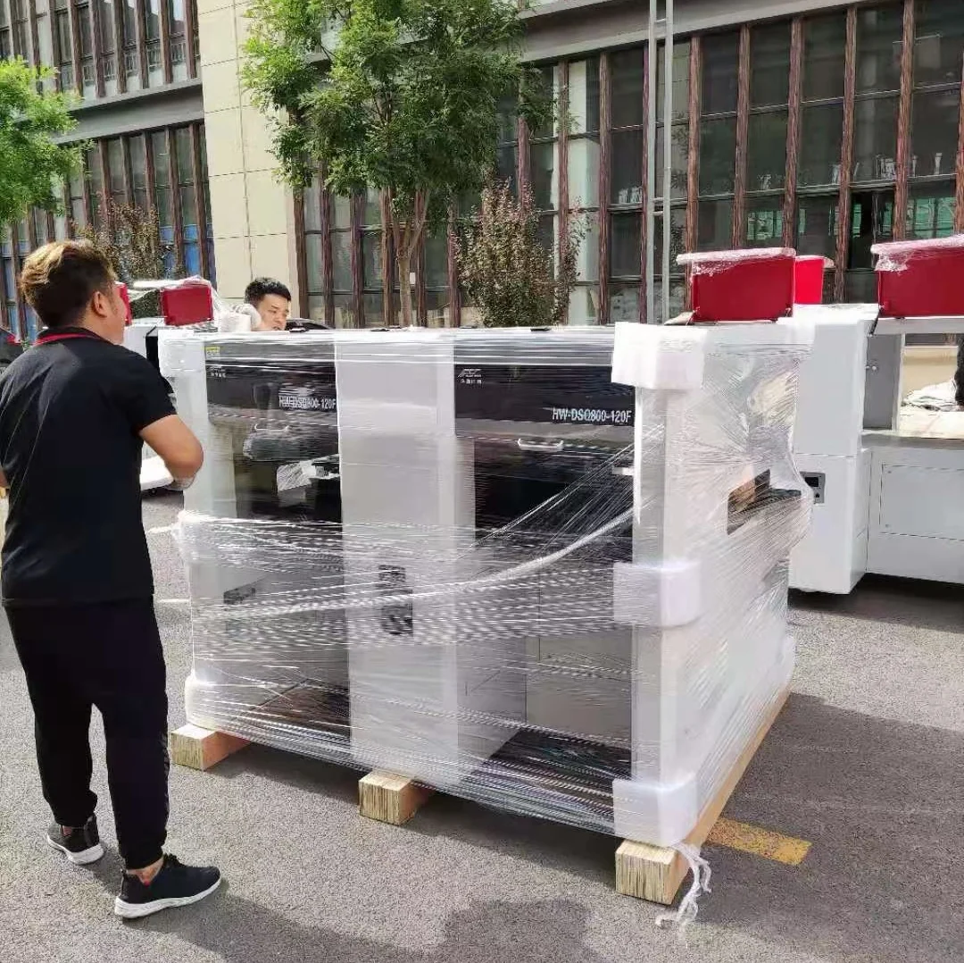 Stock in EU Automatic Chip Mounter Pick place machine DSQ800-120F Led Manufacturing Machine with 120 feeders+ servo motor