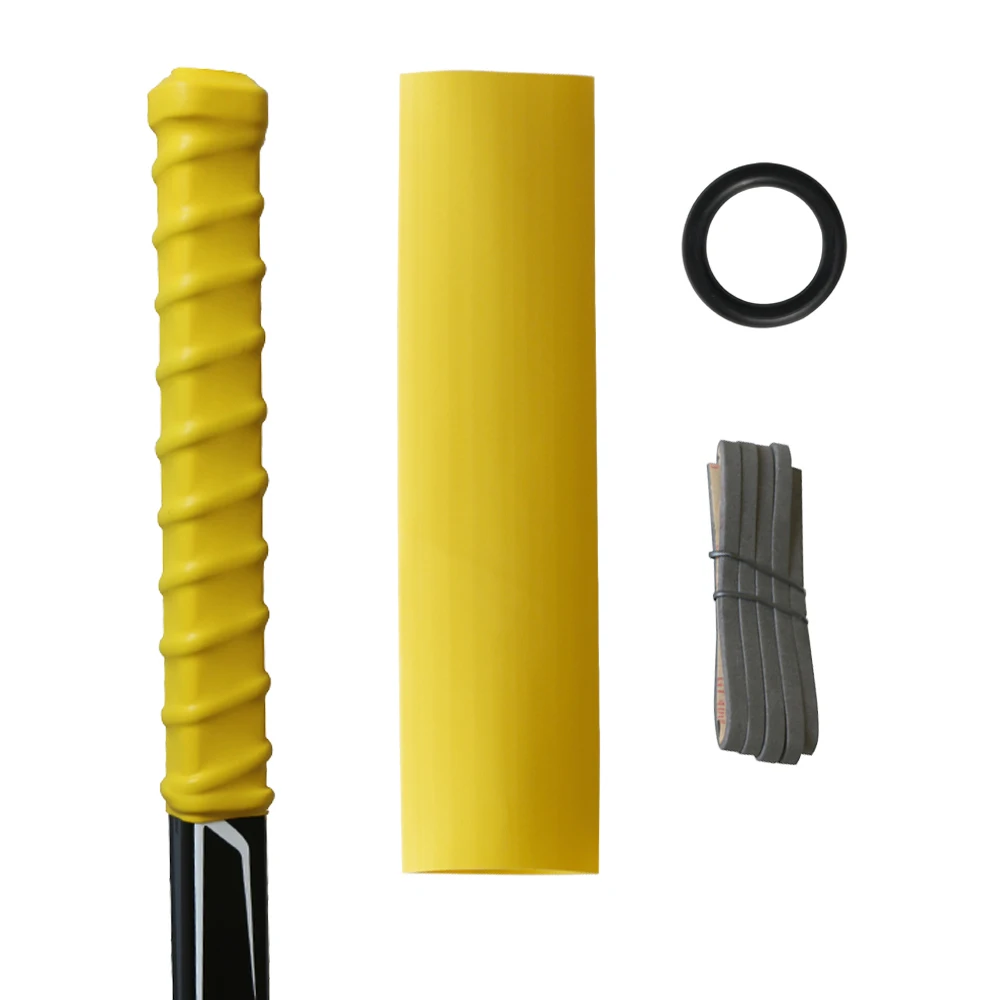 Wholesale Hockey Grip Ice Hockey Stick Handling Accessories Heat Shrinkable Sleeve Hockey Stick Grips