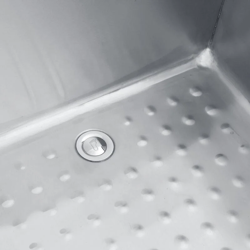 China Common use Stainless Steel portable bathtub for adult