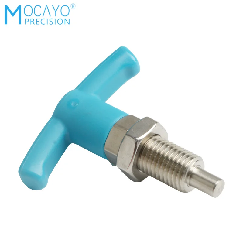 Factory Supply Stainless Steel 304 316 Customization T L Button Ring Type Quick Release Ball Locking Pin