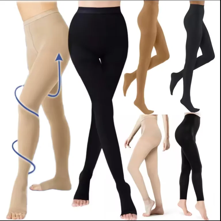 Anti Varicose Veins Stockings 20-30 Mmhg Medical Compression Socks For Women Circulation Medical Compression Socks