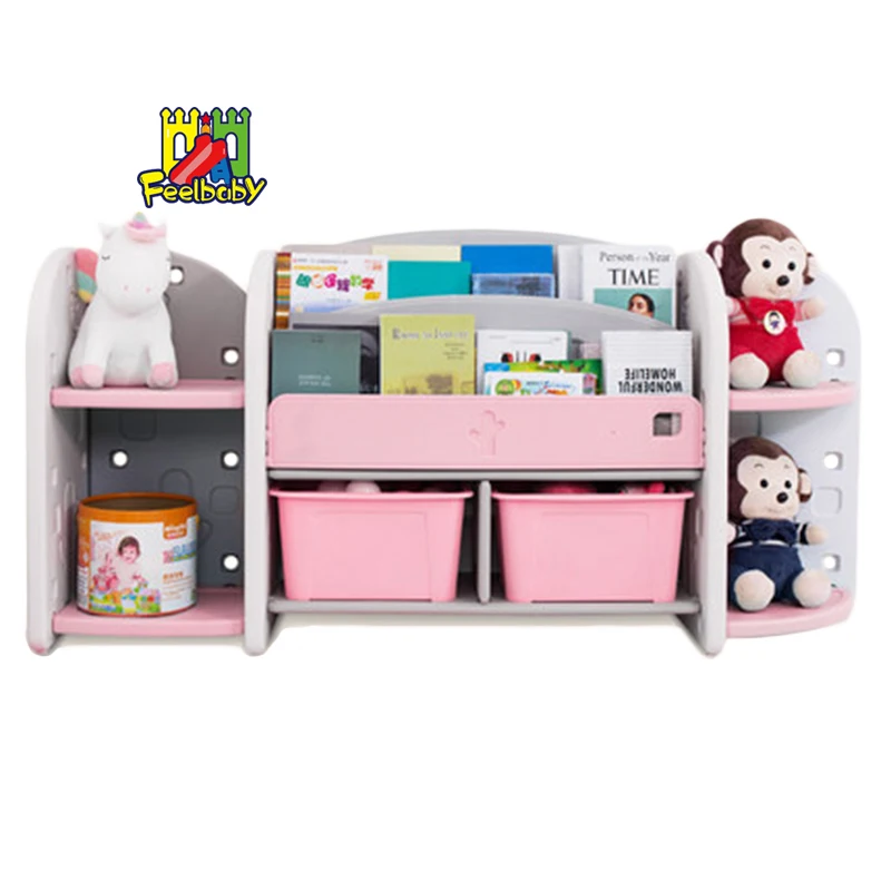 Пластиковая коробка для приема Feelbaby полка хранения детских