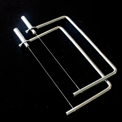 Kitchen stainless steel 304 316 316L non-stick foie gras cheese ham cheese butter slicer