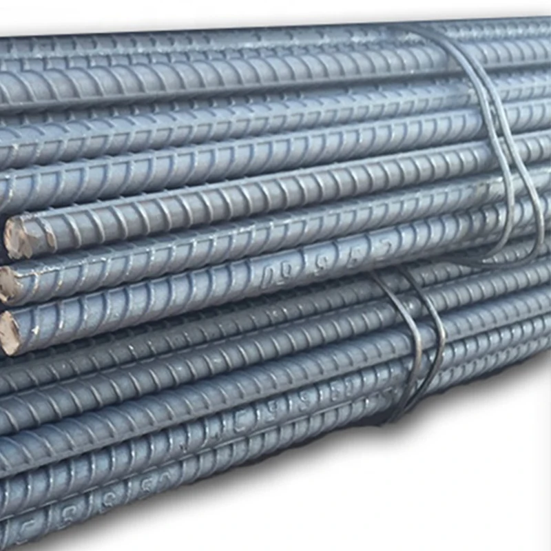 Steel Hot Sale Reinforce Deformed Steel Bar 8mm 10mm 12mm Iron Rod HRB400 HRB500 Steel Rebars