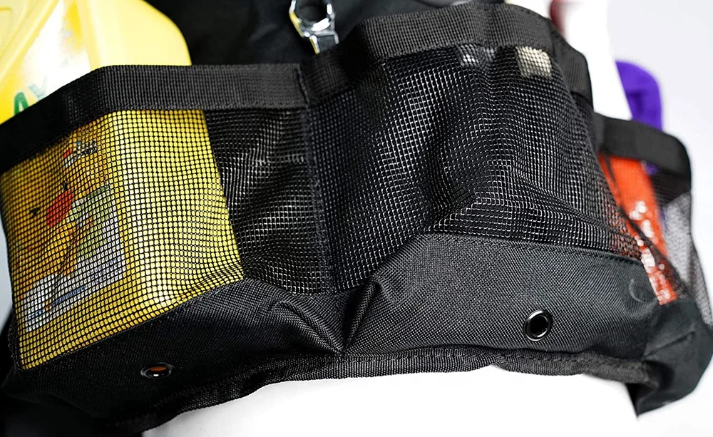 5 Gallon Bucket Boss Tools Case Hanging Organizer for Car Wash Garden or Fishing Water Storage Bag