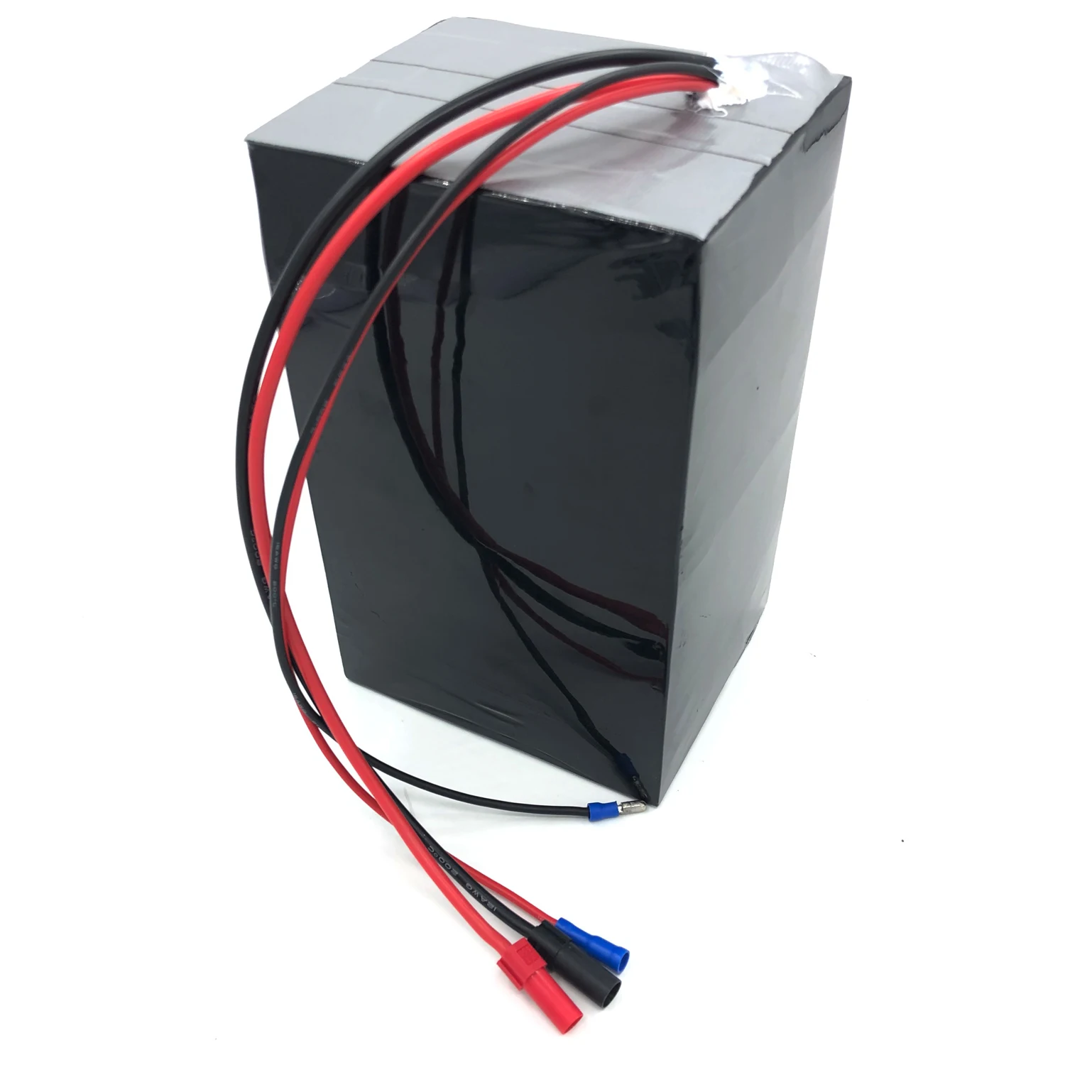 Battery Manufacturer Customize Deep Cycle LiFePO4 12V 24V 36V 48V 60V 72V 10Ah 45Ah Lithium Battery Pack with BMS and Charger