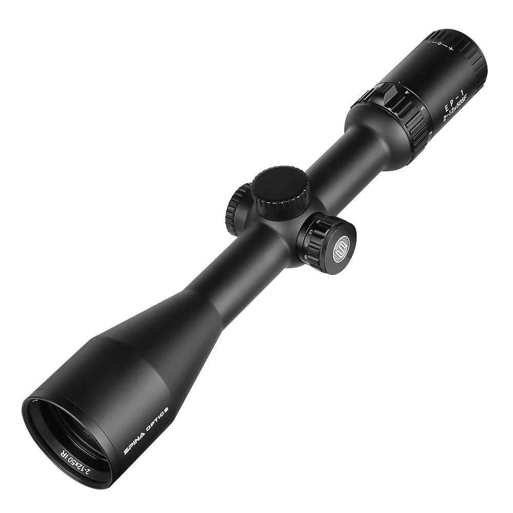 2-12x50 WA IR Shockproof Fogproof Waterproof Long Range Optical Scope