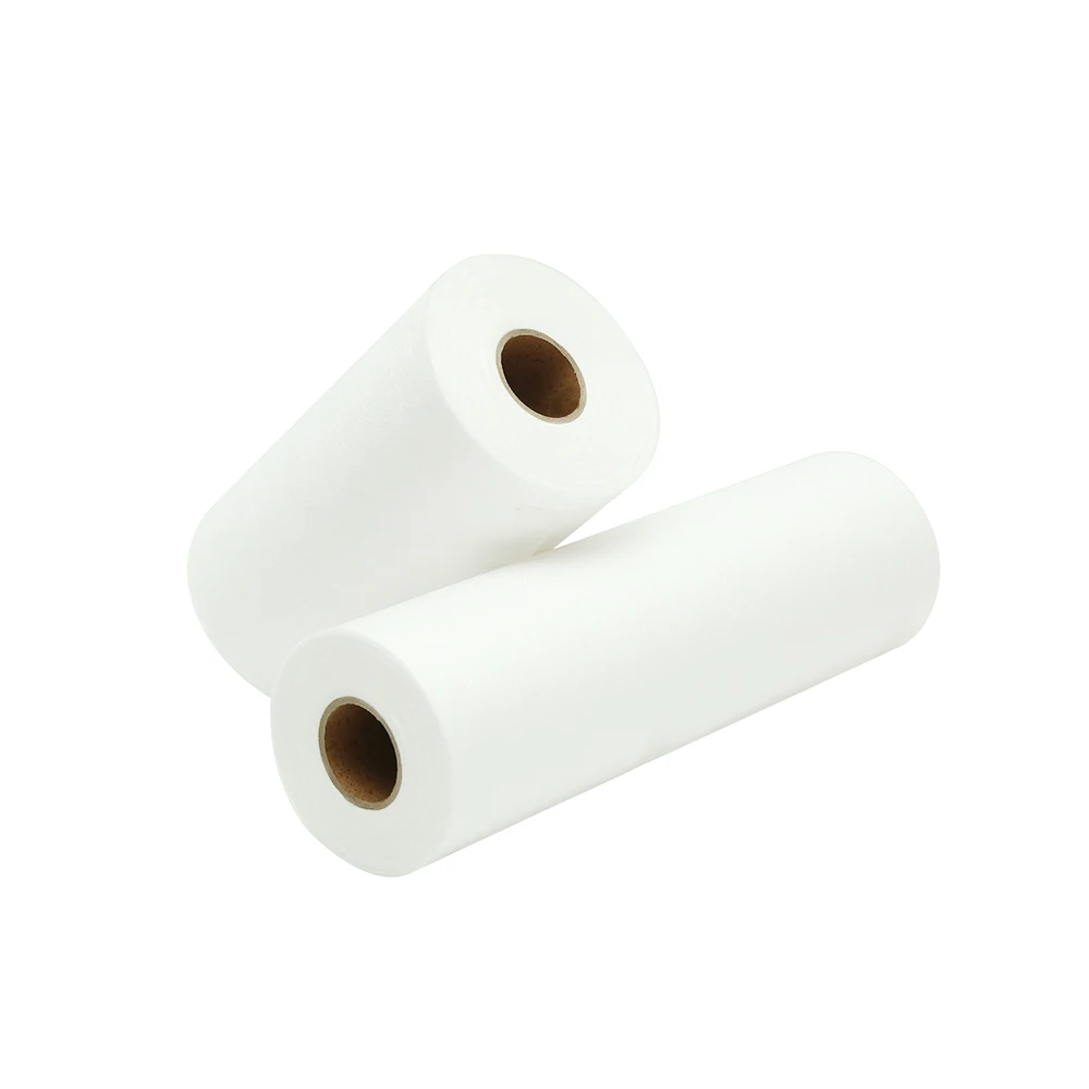 100% pp pla non woven bag black nonwoven fabric non woven fabric factory 100% Pla Biodegradable Plain Spunlaced Nonwovens