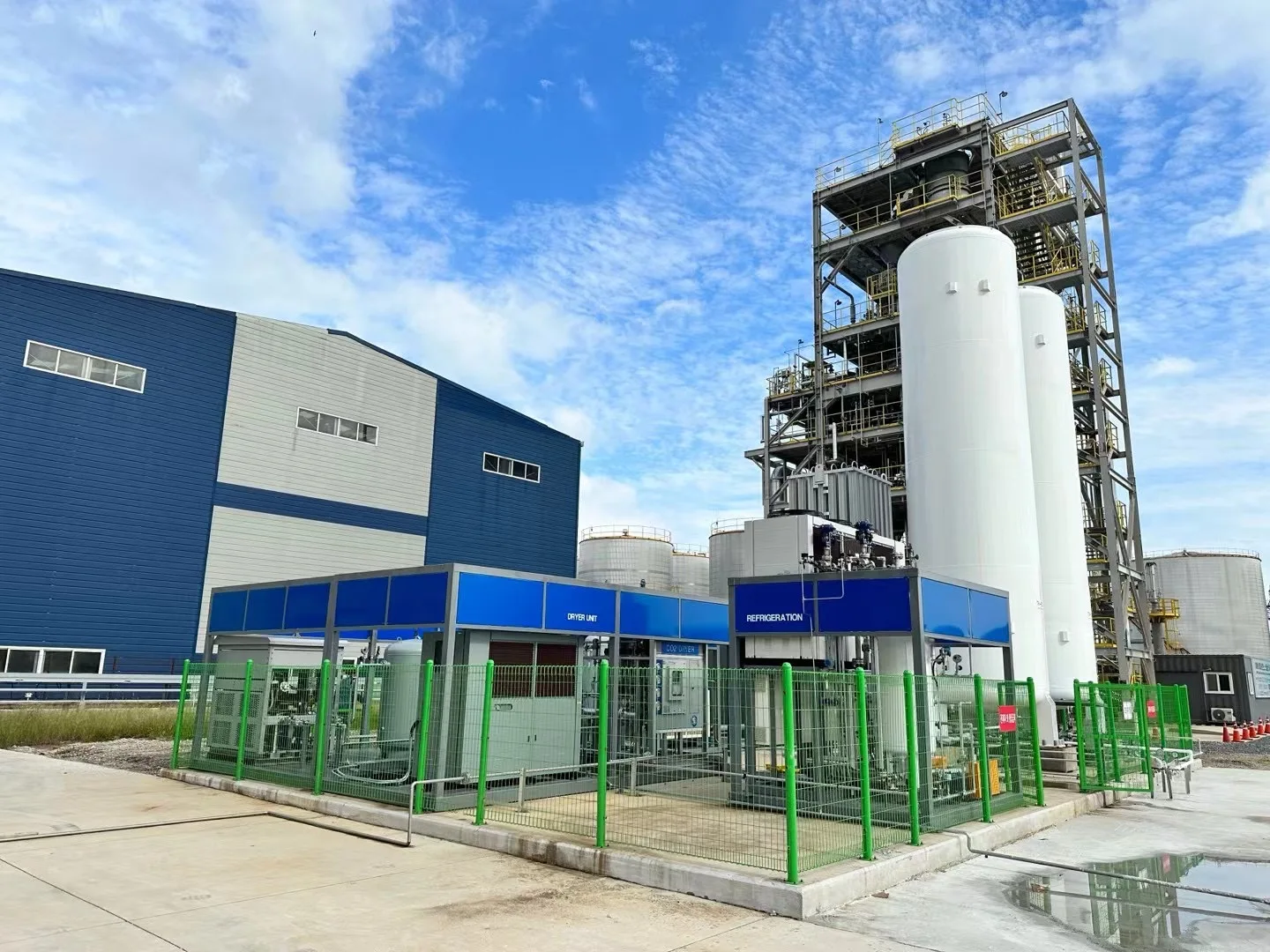 Power Plant /Gas  /Petroleum Liquefied Natural Gas  Plant