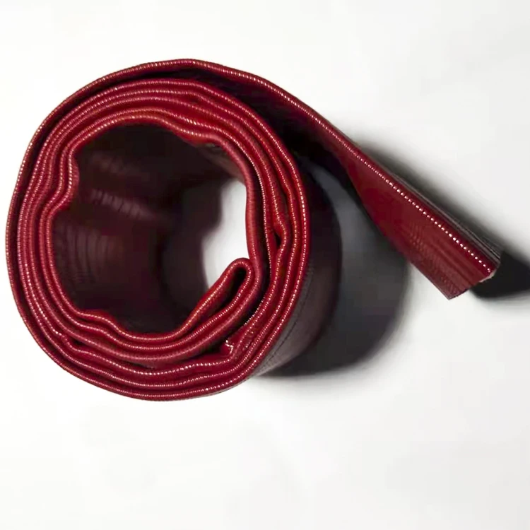 Flexible Farming PVC Layflat  hose Irrigation Buy Irrigation Industry