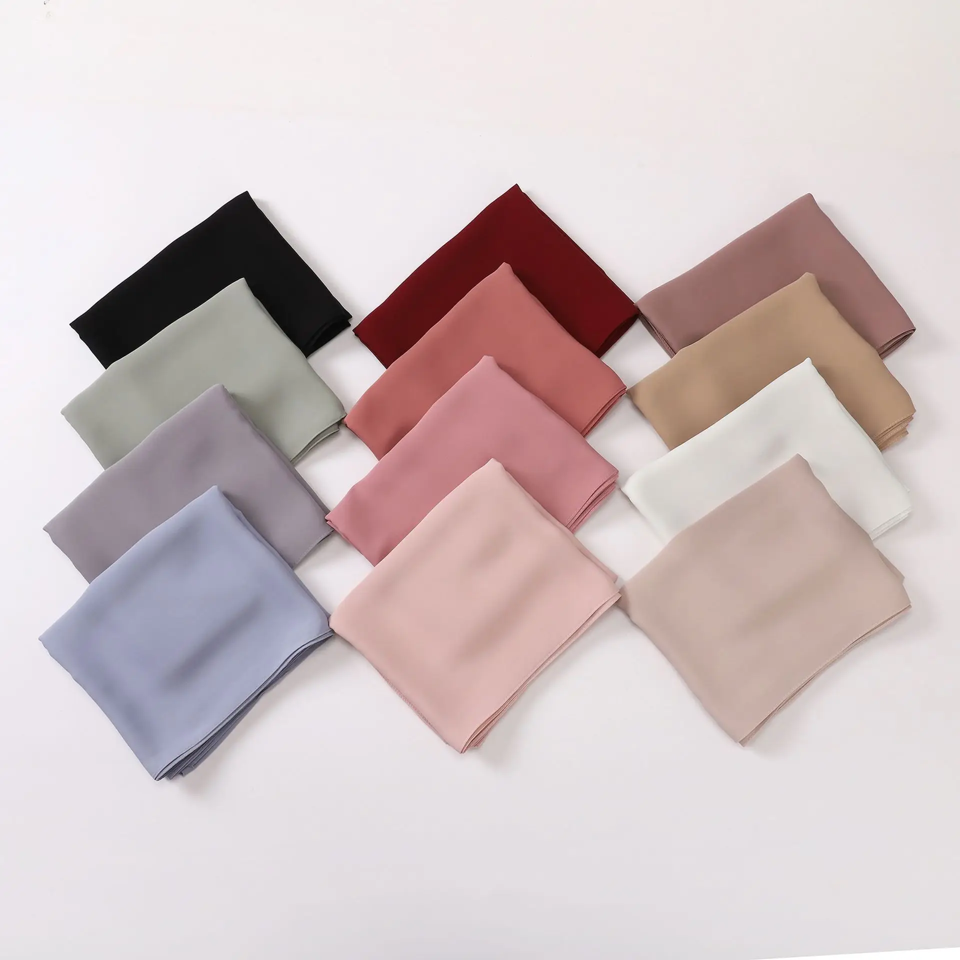 Fashion Scarf Wholesale Modal Cotton Premium Jersey Hijab Muslim Women Stretchy Rayon Shawl Scarves