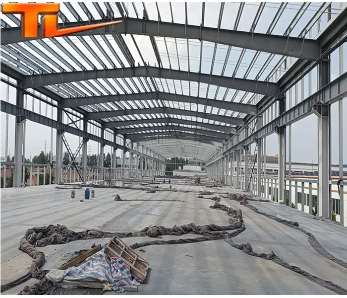 Fabrication design Company Metal Steel Structure Warehouse Building