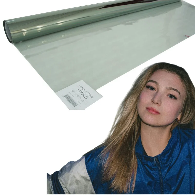 Manufacturer long warranty with low price 99% UV resistant super clear anti fog PET material solar control window film