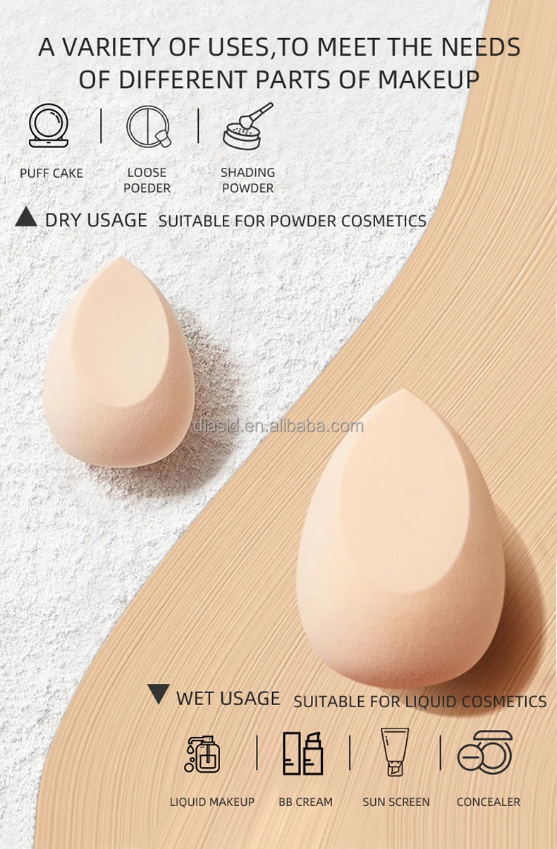 makeup sponges blender latex free