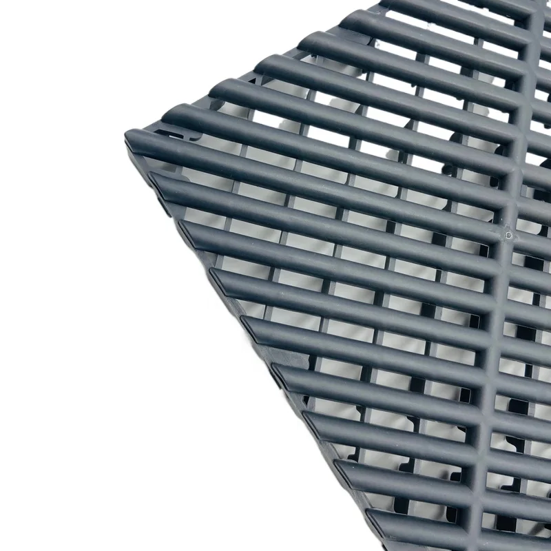 Strength car garage floor grate plastic modular interlocking tiles pvc garage floor tiles