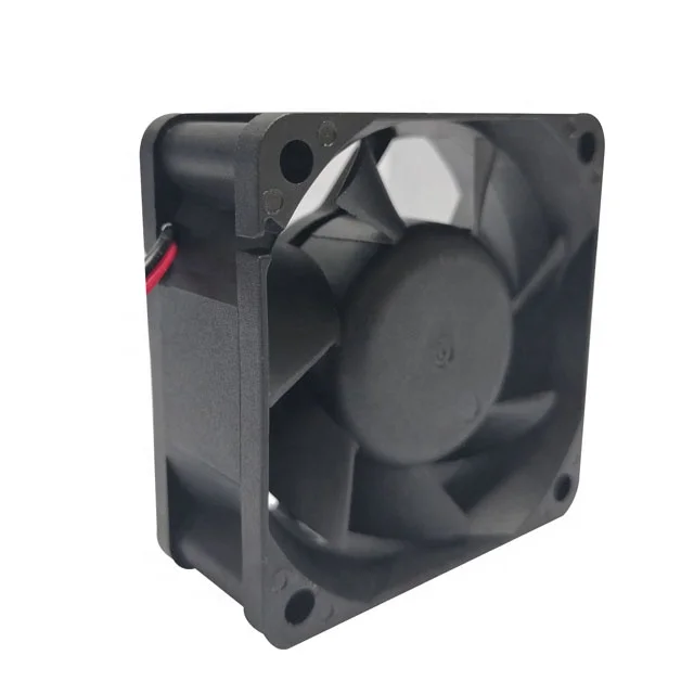 Ruiquan Custom ROSH 60x60x20mm 24 Volt DC Brushless Computer Cooling Fan DC 24V Brushless Fan