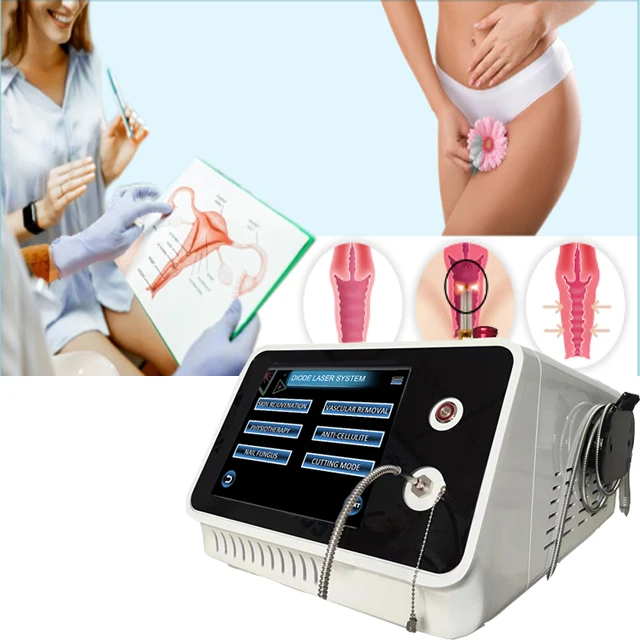 Endo falifting 980 1470nm non-invasive air-dissolving lipolysis endovenous diode laser vagina tightening 980NM laser machine
