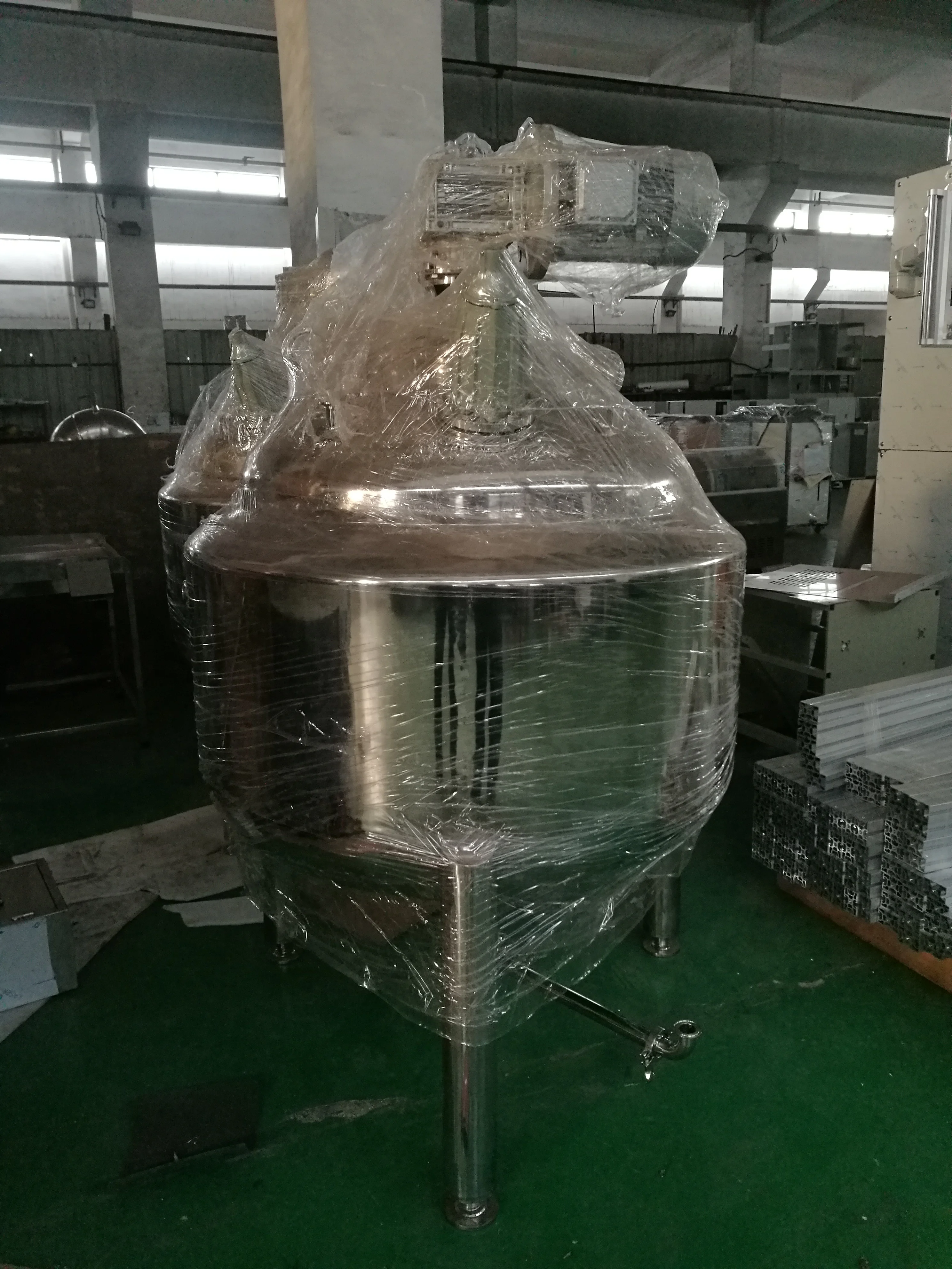 Stainless Steel Medicine String And Preparation Tank