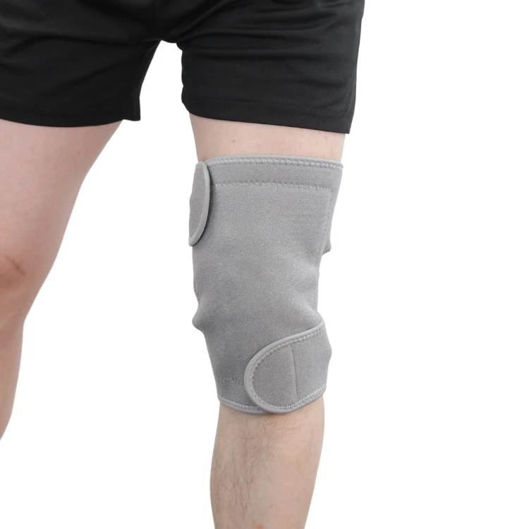 Healthy neoprene adjustable heating orthopedic knee pad, pants with adjustable knee pads