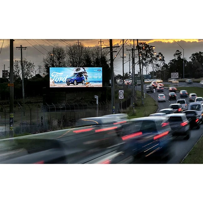 Foxgolden P5 Smd  Full Color Led Display Screen  Outdoor Waterproof Fixed Installation