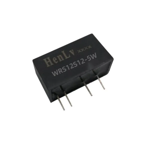 dc to dc converter  WRS24S24-6W power supply 18-36VDC to 24V 6W Electronic for Environmental on-line monitoring of transformer