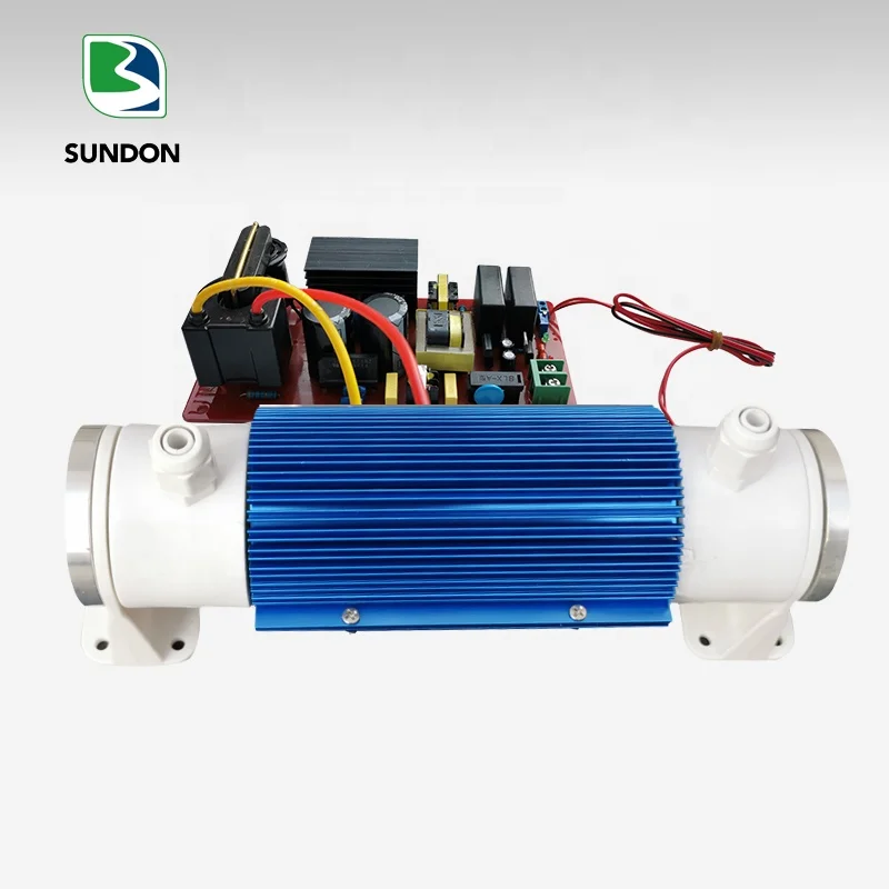 Sundon tubo generador de ozono adjustable air water ozonizer 10G quartz tube ozone generator parts