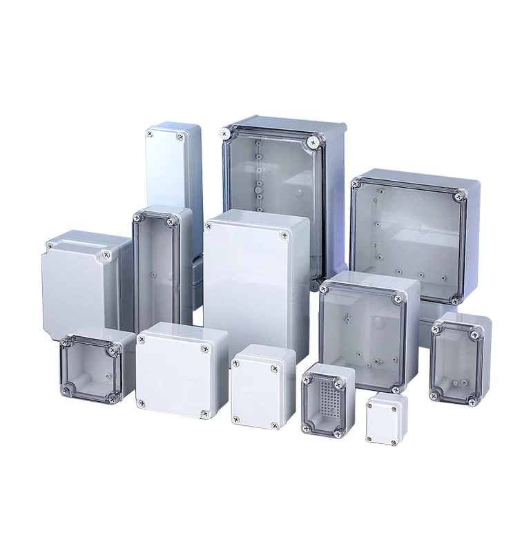 160*160*90mm F series Electronic Plastic Enclosure Plastic Mold Electrical Box Outdoor Electrical Round Cable Junction Box