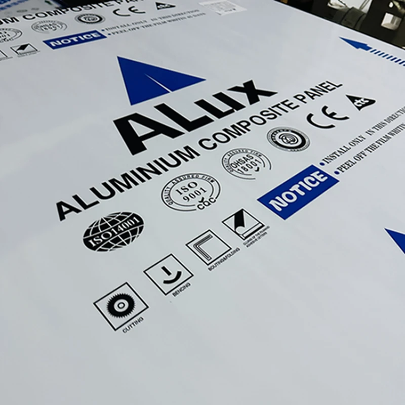 Free Protective Film of Aluminum Composite Panels with Free Samples